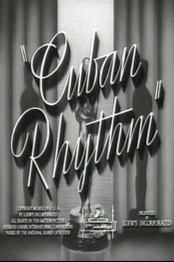 Poster for Cuban Rhythm