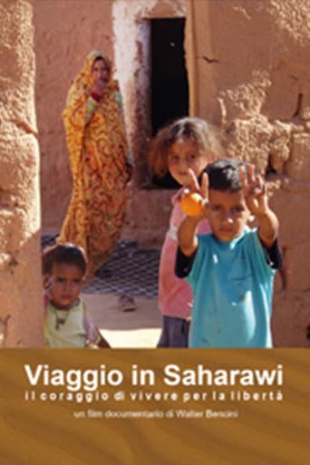 Poster for Journey to Saharawi – The Courage to Live for Freedom