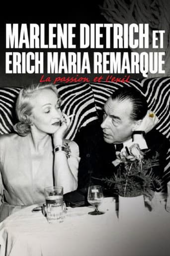 Poster for Erich Maria Remarque und Marlene Dietrich - Flucht in die Liebe
