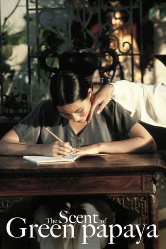Poster for The Scent of Green Papaya