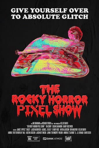 Poster for The Rocky Horror Pixel Show