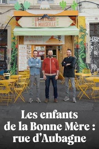Poster for Les Enfants de la Bonne Mère : Rue d'Aubagne