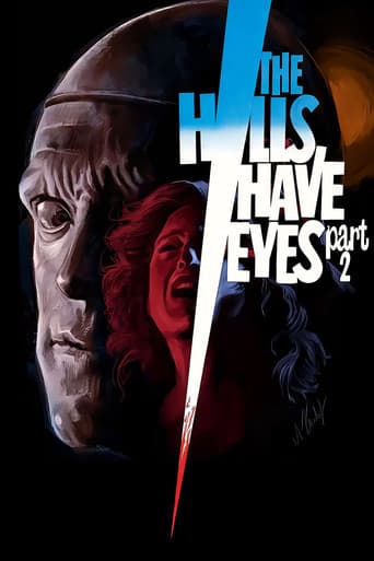 Poster for The Hills Have Eyes Part 2