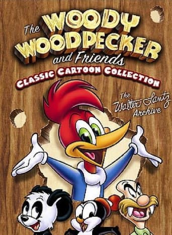 Poster for The Woody Woodpecker and Friends Classic Cartoon Collection