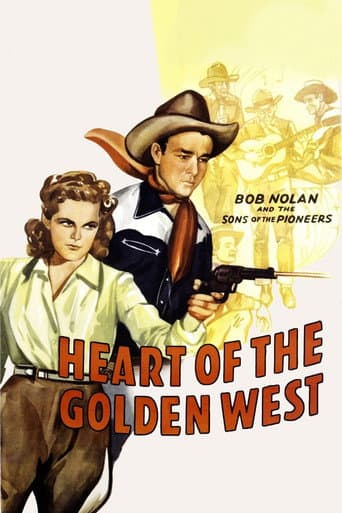 Poster for Heart of the Golden West