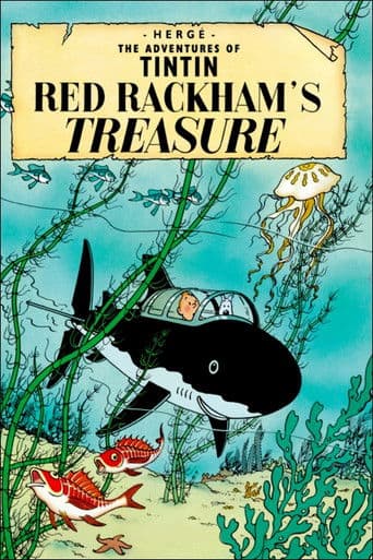 Poster for Red Rackham's Treasure