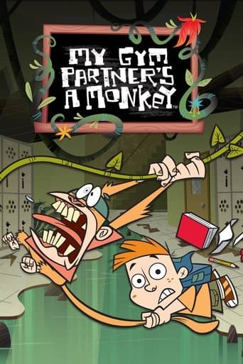 Poster for My Gym Partner's a Monkey