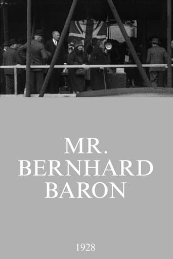 Poster for Mr. Bernhard Baron