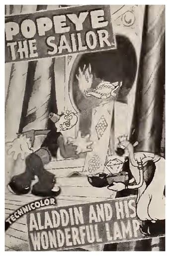 Poster for Aladdin and His Wonderful Lamp
