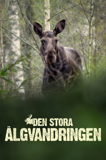 Poster for Den stora älgvandringen