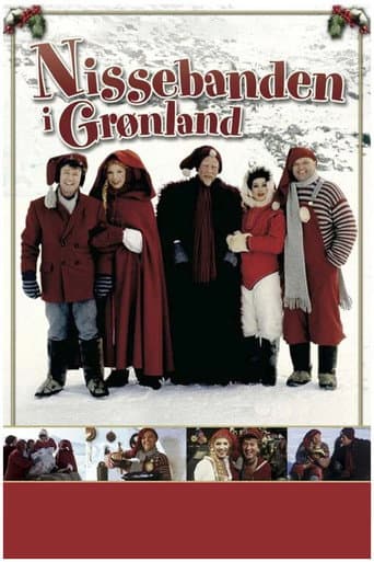 Poster for Nissebanden i Grønland