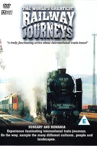 Poster for The World's Greatest Railway Journeys