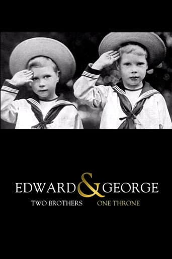 Poster for Edward & George: Two Brothers, One Throne