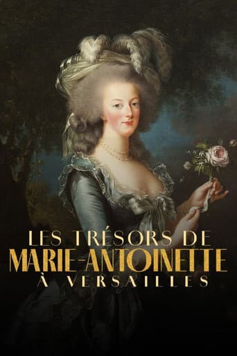 Poster for The Treasures of Marie-Antoinette at Versailles