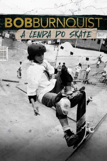 Poster for Bob Burnquist: A Lenda do Skate