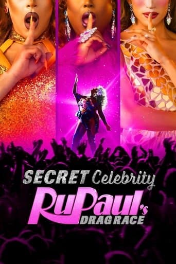 Poster for Secret Celebrity RuPaul's Drag Race