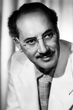Photo of Groucho Marx