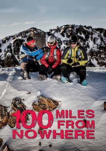 Poster for 100 Miles From Nowhere