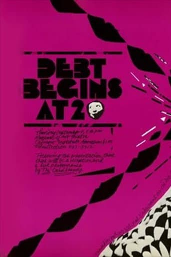 Poster for Debt Begins at 20