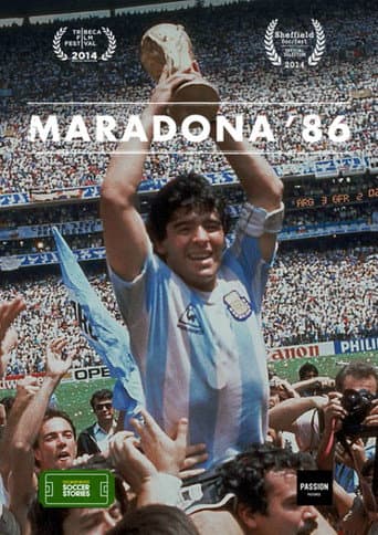 Poster for Maradona '86