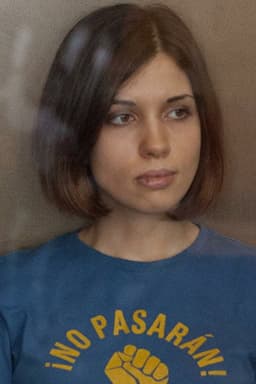 Photo of Nadezhda Tolokonnikova