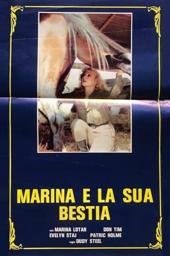 Poster for Marina and Her Beast