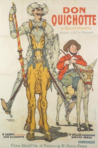 Poster for Don Quichotte