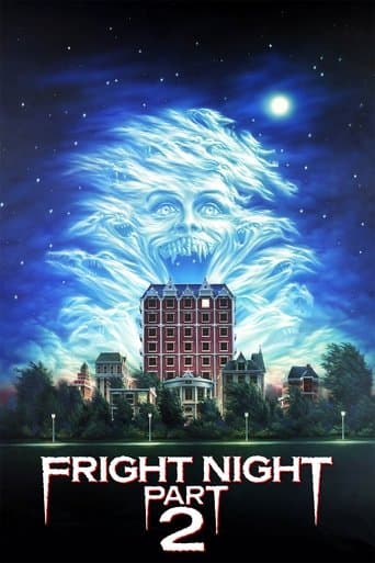Poster for Fright Night Part 2