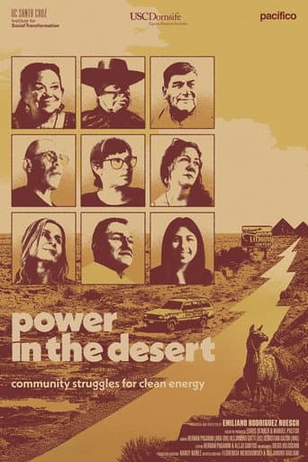 Poster for Power in the Desert