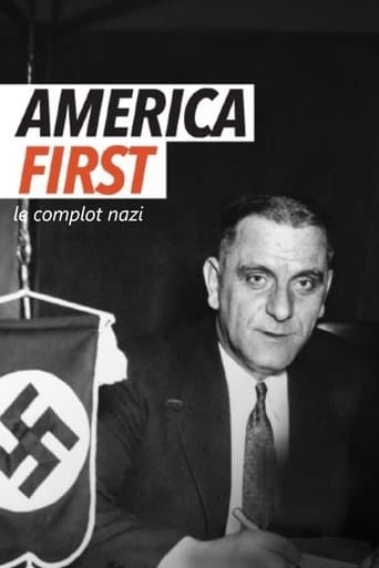 Poster for America first, the Nazi plot