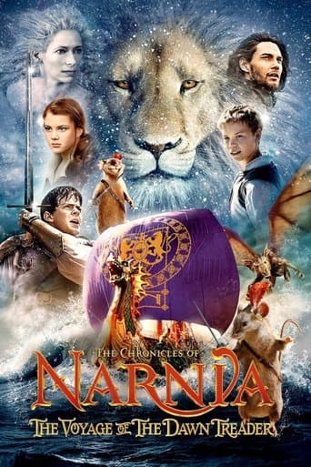 Poster for The Chronicles of Narnia: The Voyage of the Dawn Treader