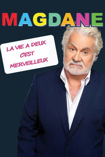 Poster for Roland Magdane : La vie à deux c'est merveilleux