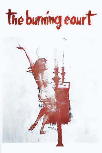 Poster for The Burning Court