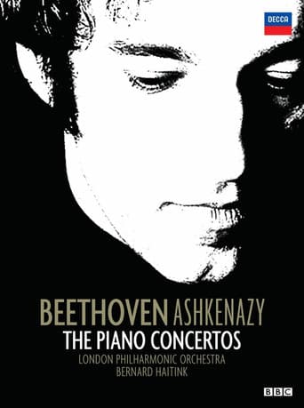 Poster for Beethoven Piano Concertos 1-5