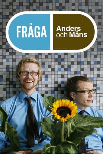 Poster for Fråga Anders och Måns