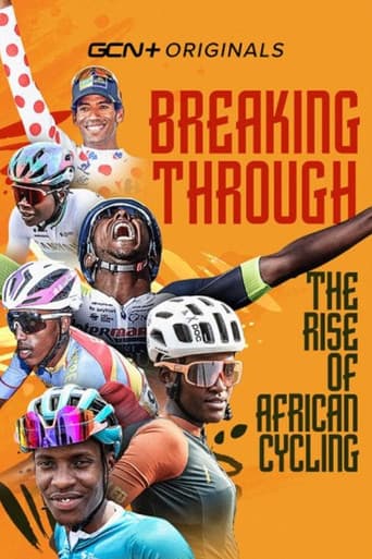Poster for Breaking Through: The Rise of African Cycling