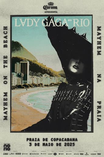 Poster for Lady Gaga: MAYHEM on the Beach