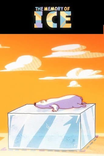 Poster for The Memory of Ice