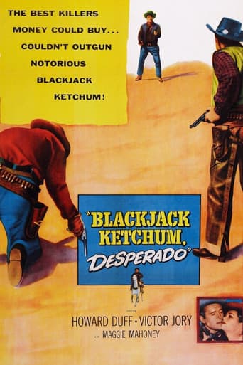 Poster for Blackjack Ketchum Desperado