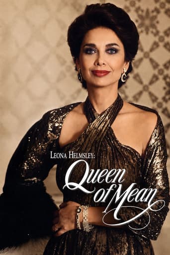 Poster for Leona Helmsley: The Queen of Mean