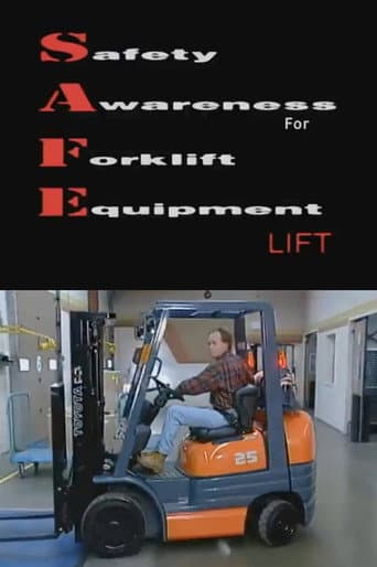 Poster for Safety Awareness for Forklift Equipment