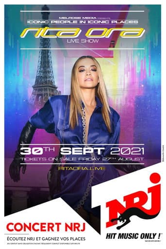 Poster for Rita Ora: At the Eiffel Tower
