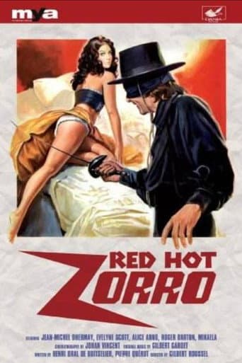 Poster for Red Hot Zorro