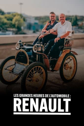 Poster for Les Grandes Heures de l'automobile : Renault