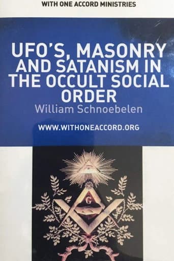 Poster for UFOs Masonry and Satanism in the Occult Social Order