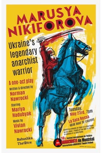 Poster for MARUSYA NIKIFOROVA: Ukraine’s legendary anarchist warrior