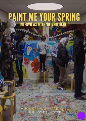 Poster for Paint me your Spring: Interviews with 'De Vrolijkheid'