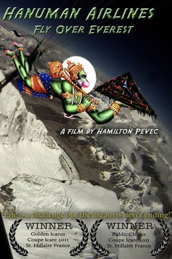 Poster for Hanuman Airlines: Fly Over Everest