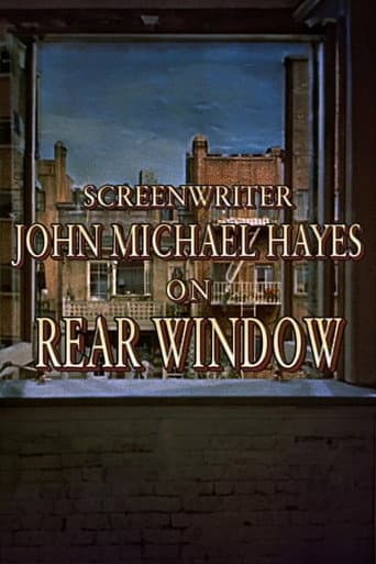 Poster for Screenwriter John Michael Hayes on 'Rear Window'