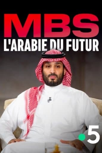 Poster for MBS, the Arabia of the future